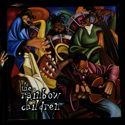 Prince — Rainbow Children 앨범 커버