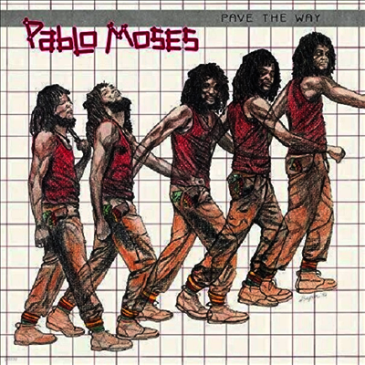 Pablo Moses — Pave The Way 앨범 커버