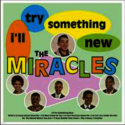 Miracles — I'll Try Something New 앨범 커버