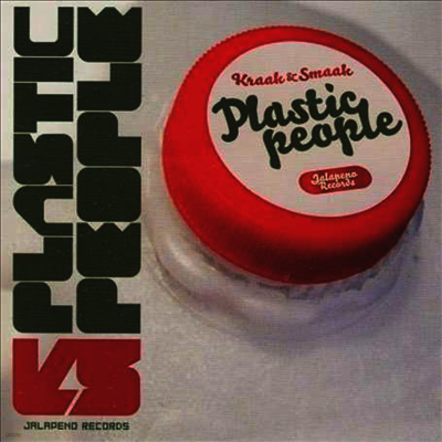 Kraak & Smaak — Plastic People 앨범 커버