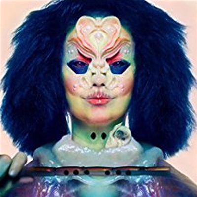 Bjork — Utopia (Gatefold) 앨범 커버