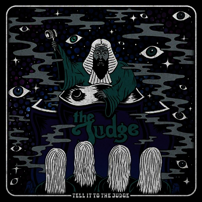 Judge — Tell It To The Judge 앨범 커버