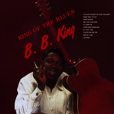 B.B. King — King Of The Blues 앨범 커버