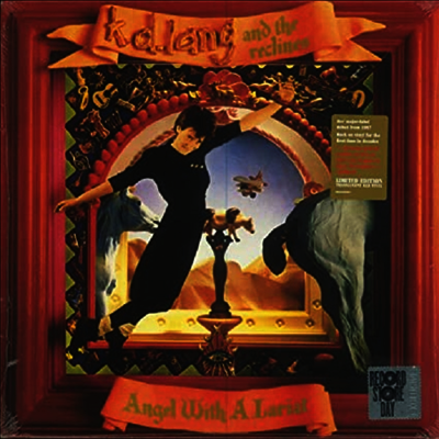 K.D. Lang & The Reclines — Angel With A Lariat 앨범 커버
