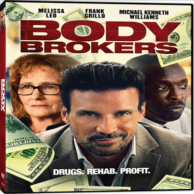 Body Brokers (ٵ Ŀ) (2021)(ڵ1)(ѱ۹ڸ)(DVD)
