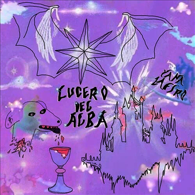 Yana Zafiro — Lucero Del Alba 앨범 커버