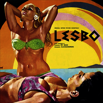 Francesco De Masi — Lesbo (레스보) (Soundtrack) 앨범 커버