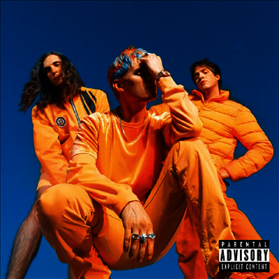 Waterparks — Greatest Hits 앨범 커버