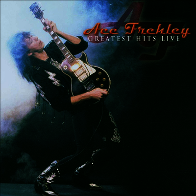 Ace Frehley — Greatest Hits Live 앨범 커버