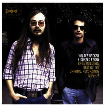 Walter Becker & Donald Fagan — Brill Building: Best Of The Original Recordings 1968-71 앨범 커버