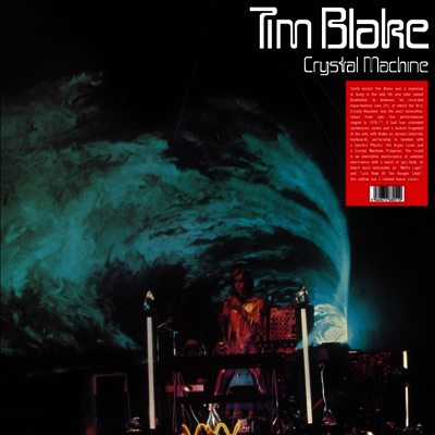 Tim Blake — Crystal Machine 앨범 커버