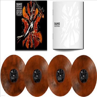 Metallica - S&M2 (Ltd. Ed)(Orange Vinyl)(4LP Set)