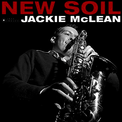 Jackie McLean — New Soil 앨범 커버