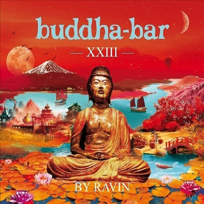 Various Artists - Buddha Bar XXIII (2CD)