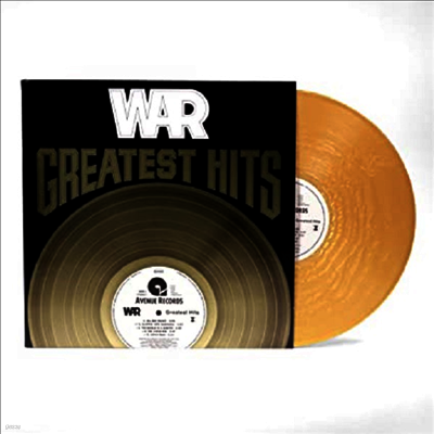 War — Greatest Hits 앨범 커버