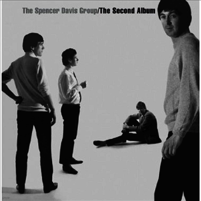 Spencer Davis Group — Second Album 앨범 커버