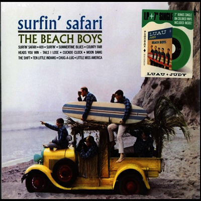 Beach Boys — Surfin Safari 앨범 커버