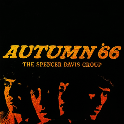 Spencer Davis Group — Autumn 66 앨범 커버