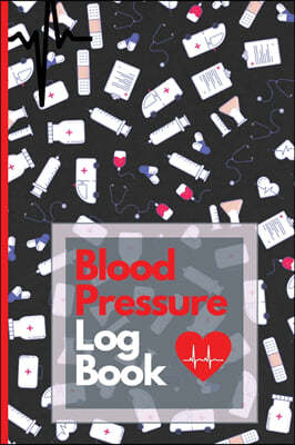 Blood Pressure Log Book