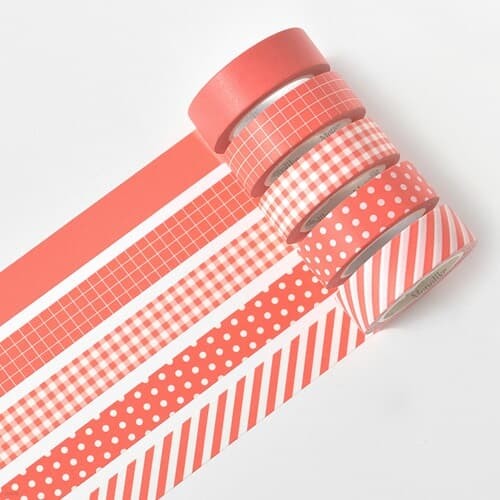 Ƹ ŷ Ĺи 5P SET - Coral