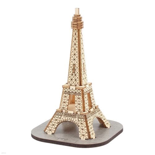 교육용 목재 입체퍼즐 - 영플래닛 에펠탑