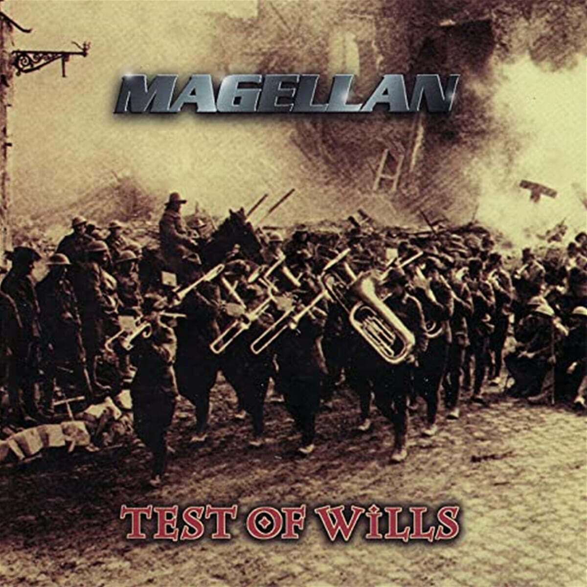 Magellan (마젤란) - Test Of Wills