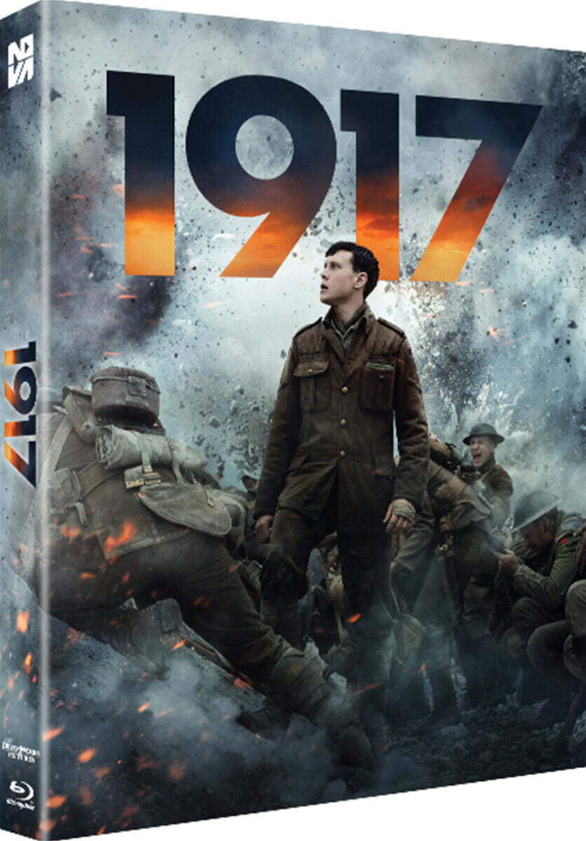 1917 (1Disc 풀슬립, 일반판) : 블루레이