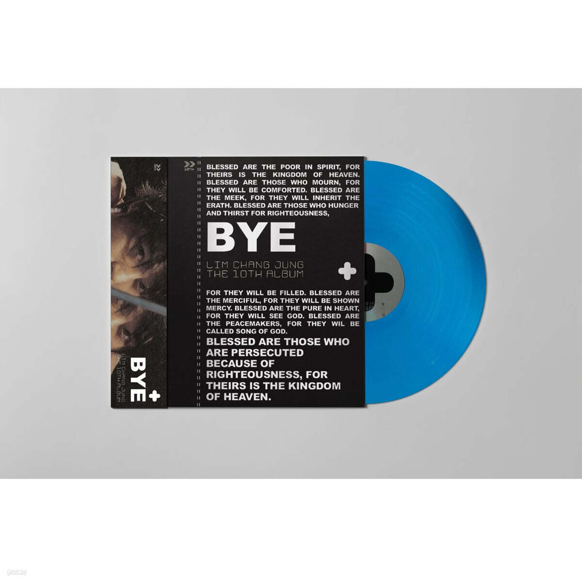 임창정 - 10집 BYE [스카이 블루 컬러 LP]