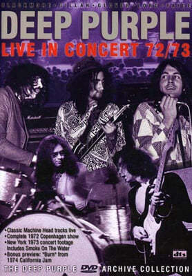 Deep Purple ( ) - Live In Concert 72/73 [DVD]
