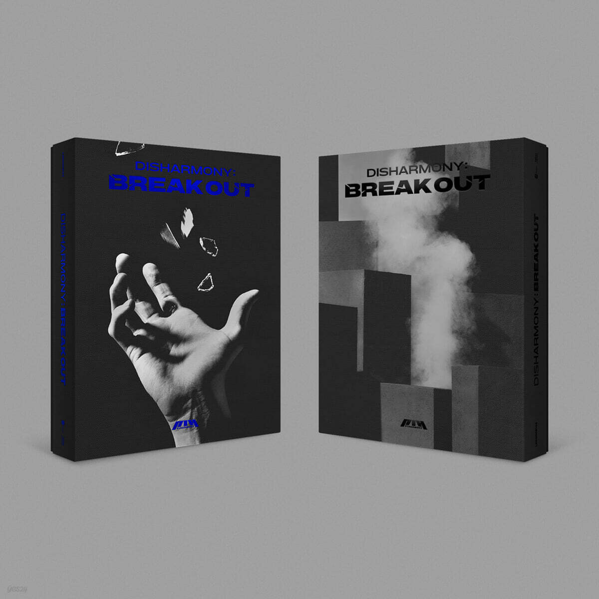 P1Harmony (피원하모니) - 미니앨범 2집 : DISHARMONY : BREAK OUT [SET]