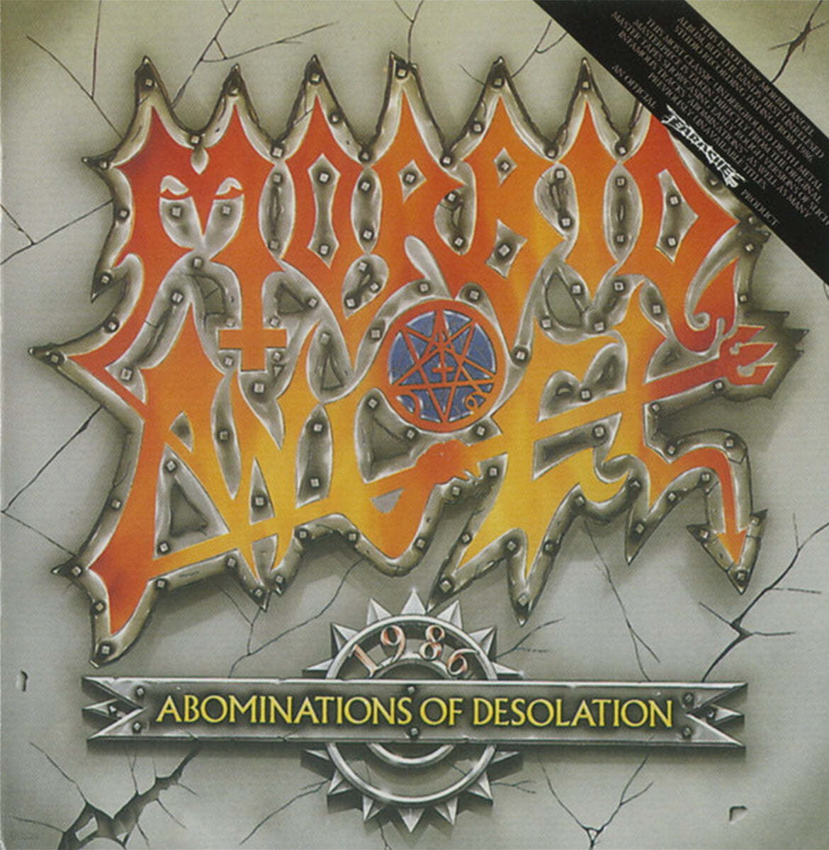 Morbid Angel (모비드 엔젤) - Abominations Of Descolation 