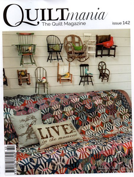 QUILT MANIA (격월간) : 2021년 no.142