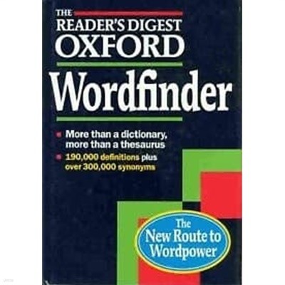 THE READER'S DIGEST OXFORD WORDFINDER 