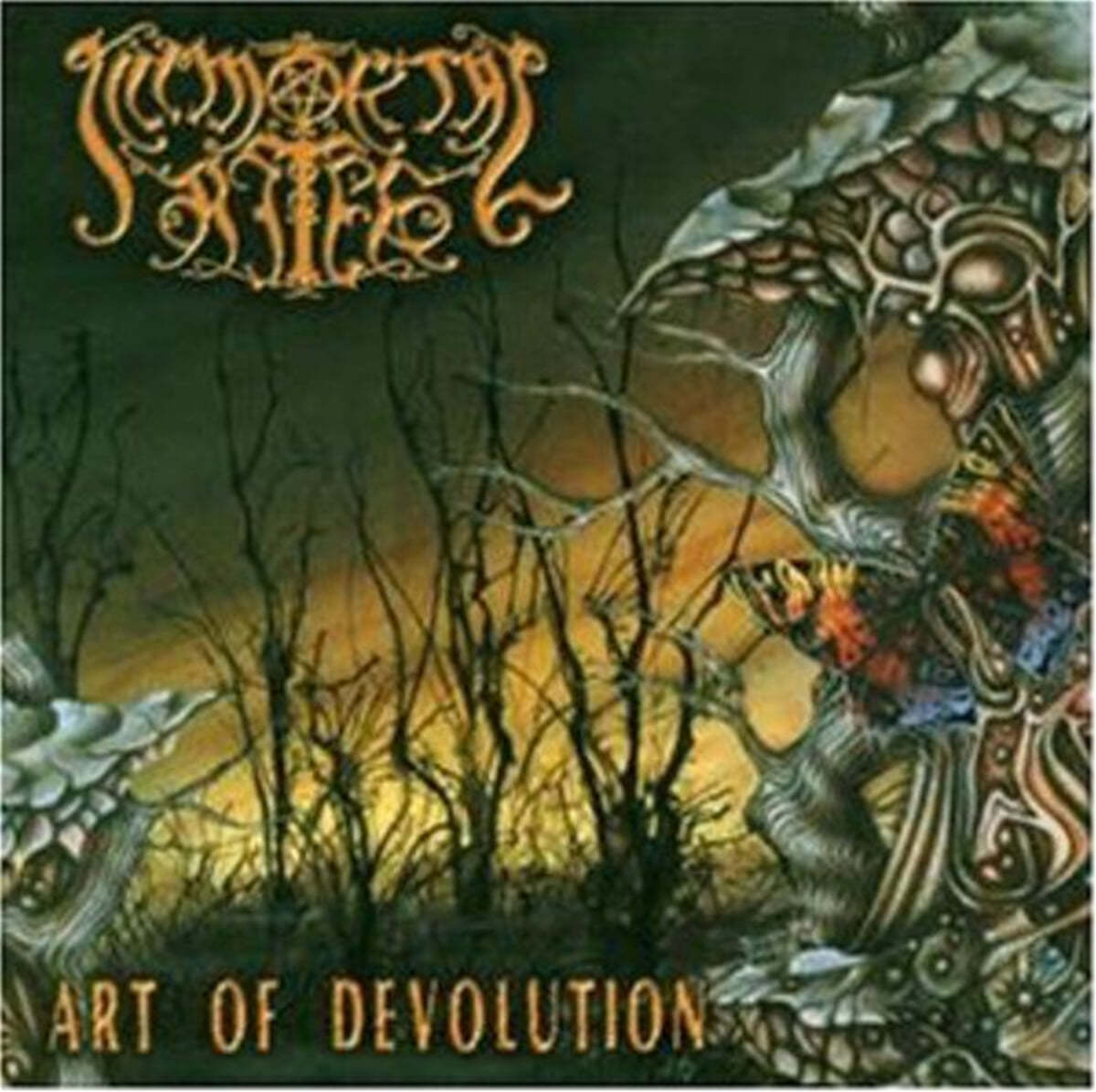 Immortal Rites (임모탈 라이츠) - Art Of Devolution 