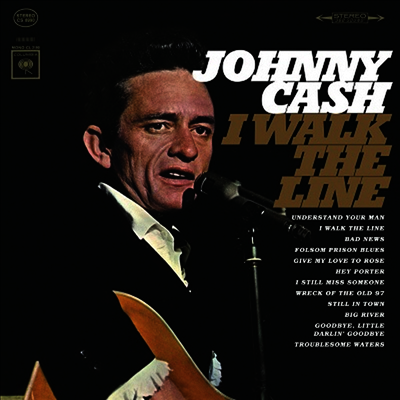 Johnny Cash — I Walk The Line 앨범 커버