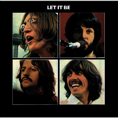 Beatles — Let It Be (Remastered)(Original Artwork) 앨범 커버