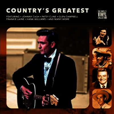Various Artists — Country's Greatest 앨범 커버