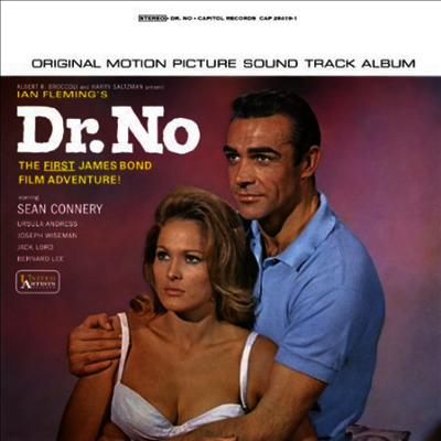 O.S.T. — 007 Dr. No (Score)(Soundtrack) 앨범 커버