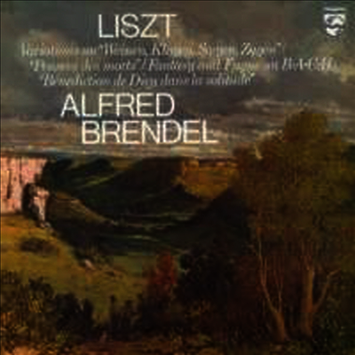 Alfred Brendel — 리스트: 바흐에 의한 푸가와 환상곡 (Liszt: Fantasia and Fugue on Bach) - Alfred Brendel 앨범 커버