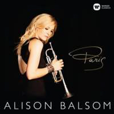 알리손 발솜 - 파리 (Alison Balsom - Paris)(CD) - Alison Balsom