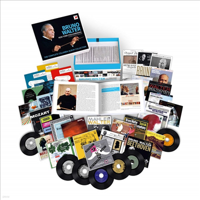   &  - øƮ ٹ ÷ (Bruno Walter & New York Philharmonic - The Complete Album Collection) (77CD Boxset) - Bruno Walter