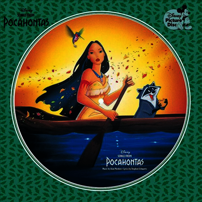 O.S.T. — Songs From Pocahontas (포카혼타스) 앨범 커버