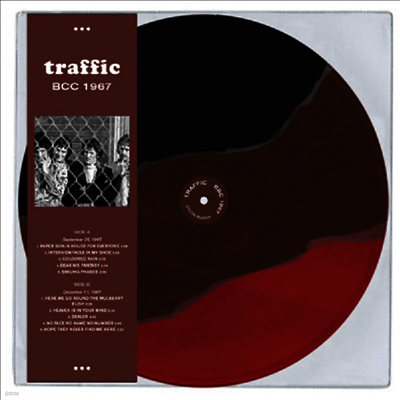 Traffic — BBC Sessions 1967 앨범 커버
