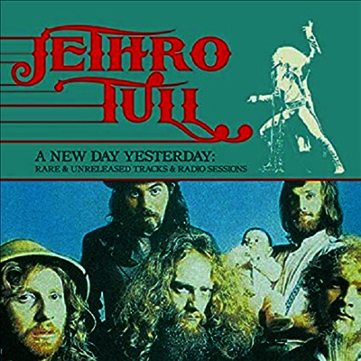 Jethro Tull — A New Day Yesterday: Rare And Unreleased Tracks & Radio Sessions 앨범 커버