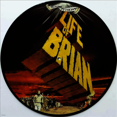 Monty Python — Life Of Brian (Picture Disc) 앨범 커버