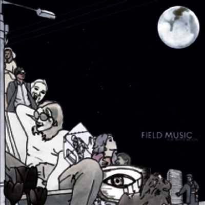 Field Music — Flat White Moon 앨범 커버