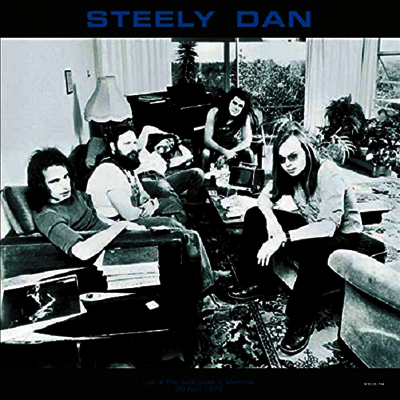Steely Dan — Live At EllisLive At Ellis Auditorium In Memphis, 30 April 1974 앨범 커버