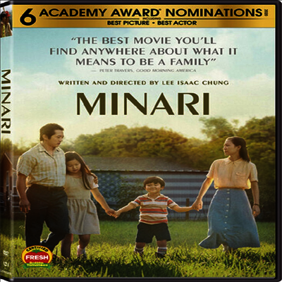 Minari (미나리)(지역코드1)(한글무자막)(DVD)