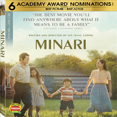 Minari (미나리)(한글무자막)(Blu-ray)