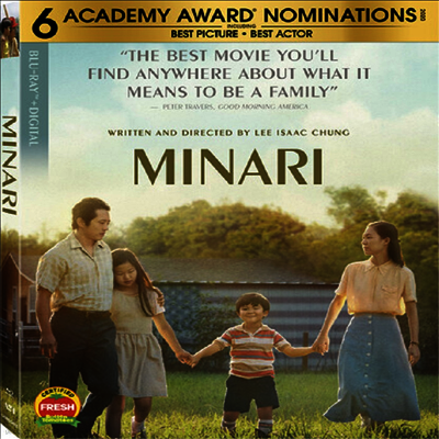 Minari (미나리)(한글무자막)(Blu-ray)